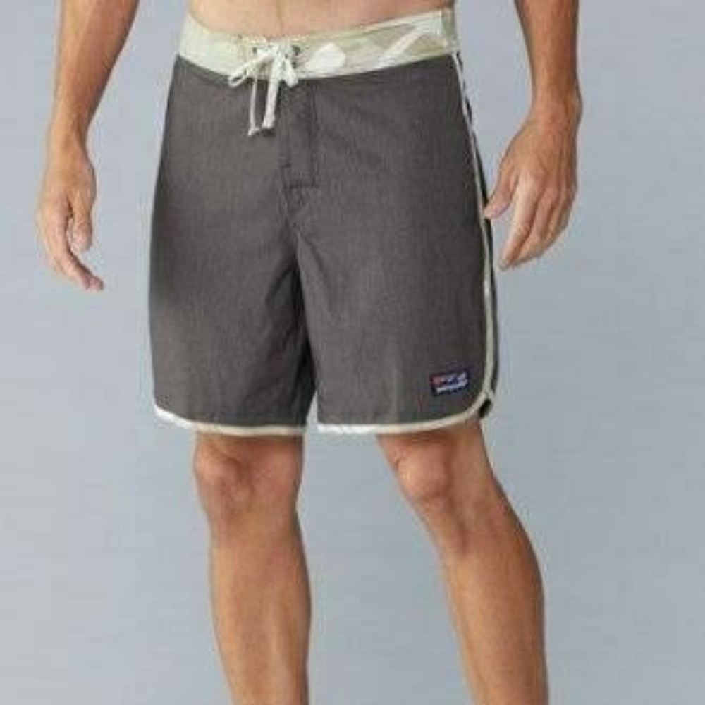 Patagonia ink black board shorts